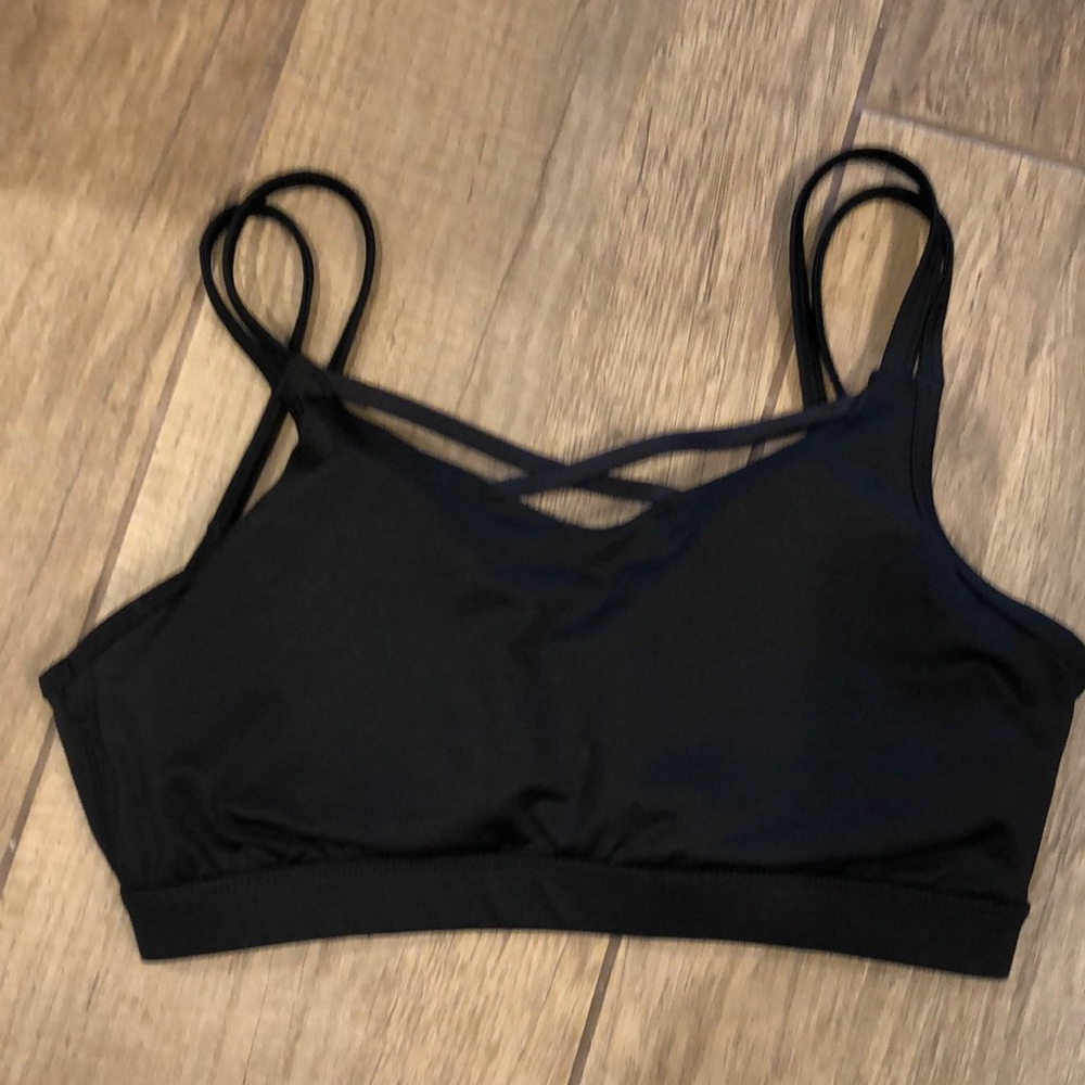 Reebok Sport Bra - XS - Black with Pads